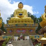 Three Giant Buddha at Amideva Buddha Park