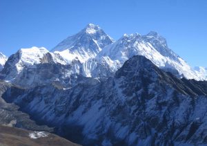 Mount Everest from Kalapatthar