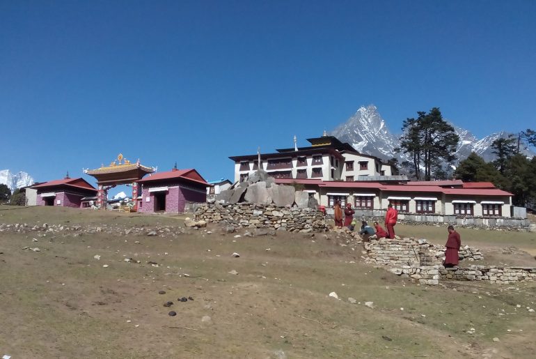 Tengboche Monastery
