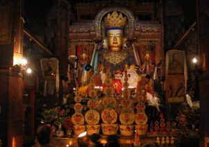 Buddha at Lhasa