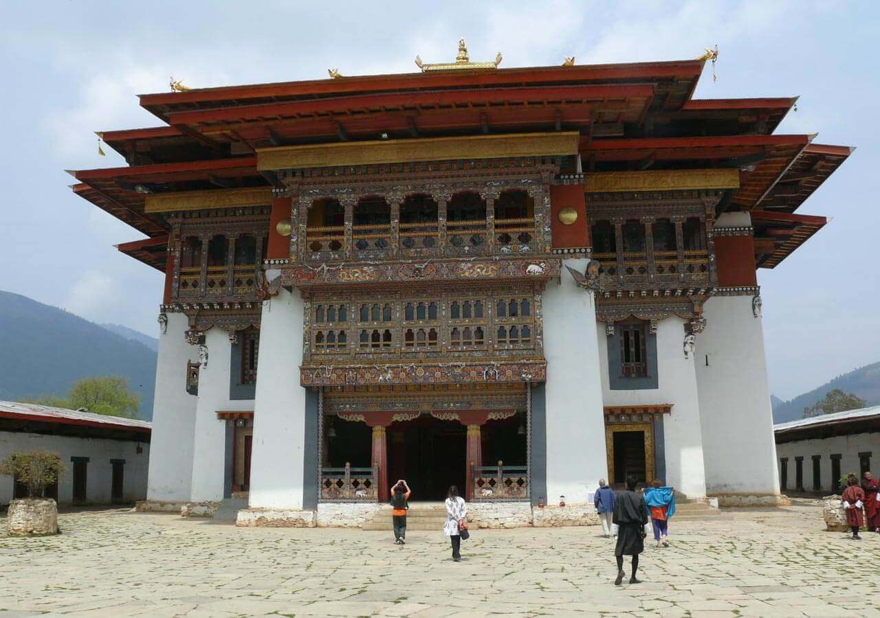 Gangteng Monastery