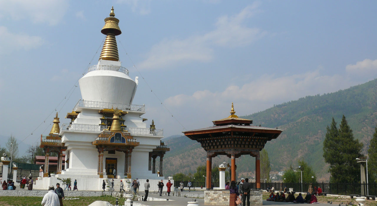 Memorial Chorten, Thimphu