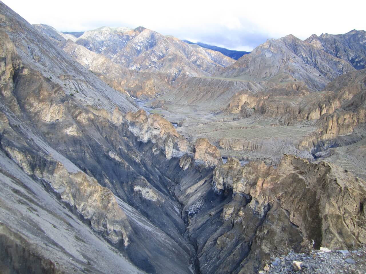 Kali Gandaki gorge