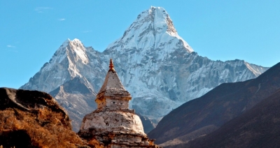 Amadablam peak